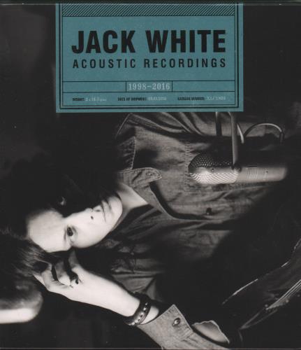 Jack White Acoustic Recordings 1998-2016 - Sealed 2 CD album set (Double CD) UK ITE2CAC661523
