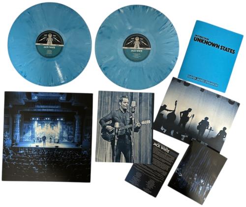 Jack White Acoustic Tour 2015 Vinyl Box Set US ITEVXAC717268