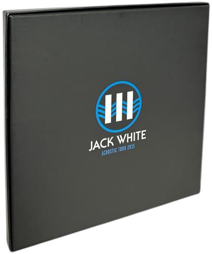 Jack White Acoustic Tour 2015 Vinyl Box Set US ITEVXAC717268
