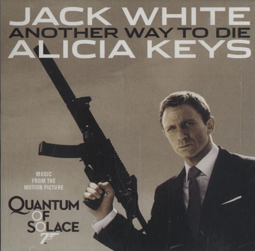 Jack White Another Way To Die CD single (CD5 / 5") US ITEC5AN454487