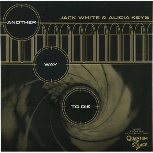 Jack White Another Way To Die 7" vinyl single (7 inch record / 45) US ITE07AN456443