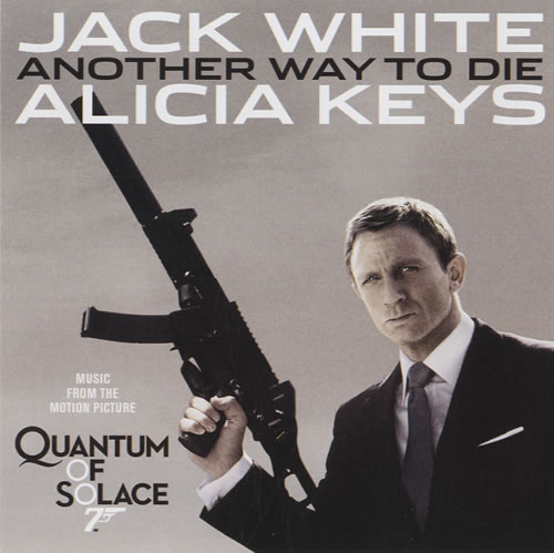 Jack White Another Way To Die CD single (CD5 / 5") US ITEC5AN458082