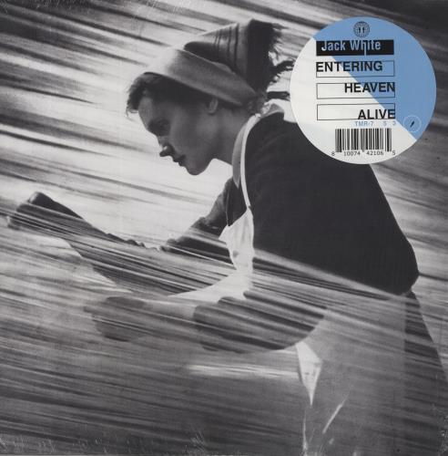 Jack White Entering Heaven Alive - Shrink vinyl LP album (LP record) UK ITELPEN838091