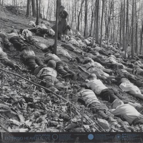 Jack White Entering Heaven Alive - Shrink vinyl LP album (LP record) UK ITELPEN838091