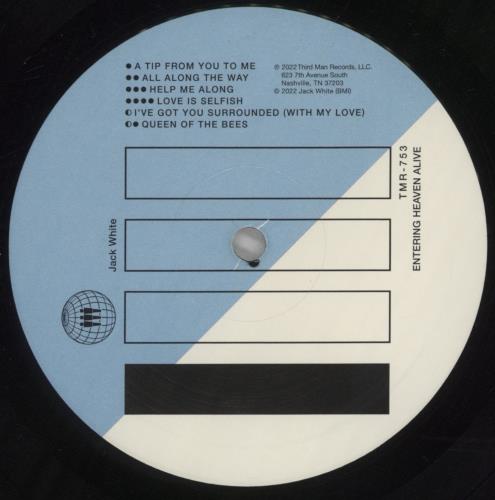 Jack White Entering Heaven Alive vinyl LP album (LP record) UK ITELPEN859674