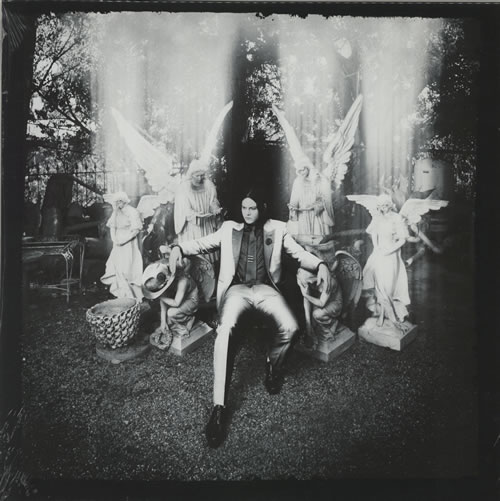 Jack White Lazaretto + Mailer 2-LP vinyl record set (Double LP Album) US ITE2LLA626744