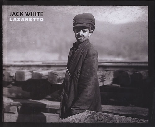 Jack White Lazaretto + Mailer 2-LP vinyl record set (Double LP Album) US ITE2LLA626744