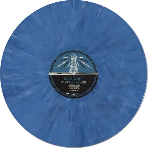 Jack White Live From Bonnaroo 2014 Vinyl Box Set US ITEVXLI740403