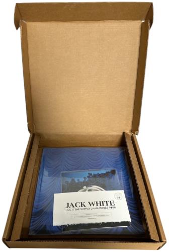 Jack White Live: The Supply Chain Issues Tour - Vault Package 54 + Mailer 3-LP vinyl record set (Triple LP Album) US ITE3LLI865123