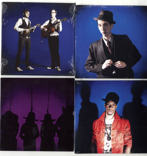 Jack White Third Man Singles Collection - 7 X Promo CDs CD single (CD5 / 5") US ITEC5TH557823