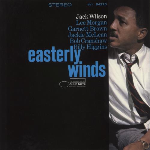 Jack Wilson Easterly Winds - 180gm Vinyl vinyl LP album (LP record) UK JWOLPEA867643