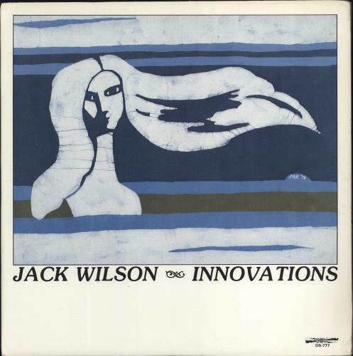 Jack Wilson Innovations vinyl LP album (LP record) US JWOLPIN776564