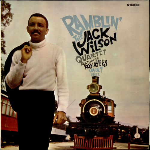 Jack Wilson Ramblin' - Stereo vinyl LP album (LP record) US JWOLPRA520290