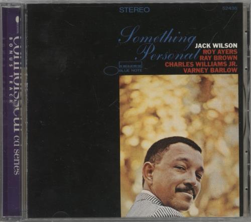 Jack Wilson Something Personal CD album (CDLP) US JWOCDSO890998