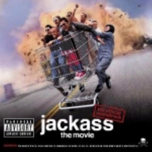 Jackass The Movie CD album (CDLP) UK KASCDTH236418