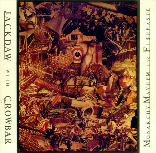 Jackdaw With Crowbar Monarchy Mayhem And Fishpaste EP 12" vinyl single (12 inch record / Maxi-single) UK JO_12MO457728