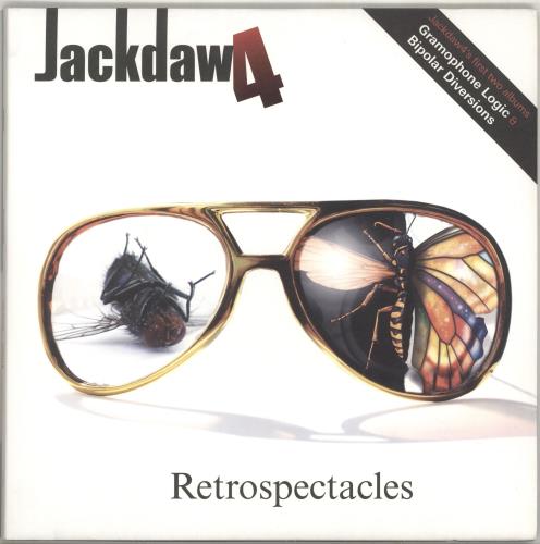 Jackdaw4 Retrospectacles 2-LP vinyl record set (Double LP Album) UK QKC2LRE702383