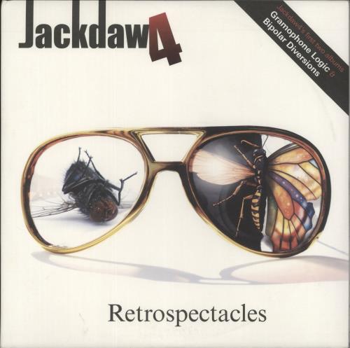 Jackdaw4 Retrospectacles 2-LP vinyl record set (Double LP Album) UK QKC2LRE870180