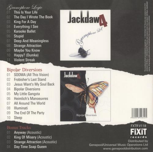 Jackdaw4 Retrospectacles 2-LP vinyl record set (Double LP Album) UK QKC2LRE870180