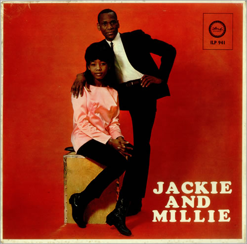 Jackie And Millie Jackie And Millie vinyl LP album (LP record) UK JPCLPJA451042