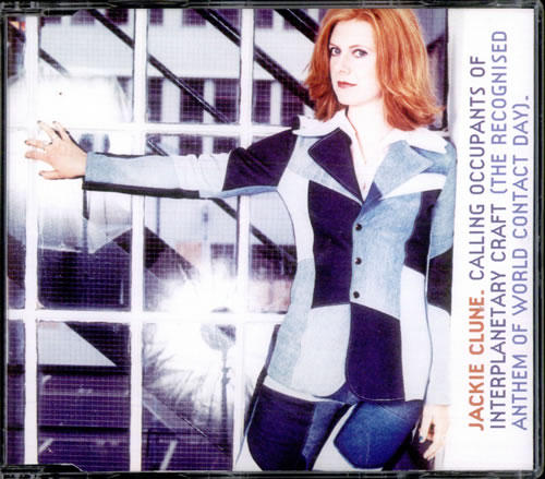 Jackie Clune Calling Occupants Of Interplantary Craft CD single (CD5 / 5") UK UNEC5CA94983
