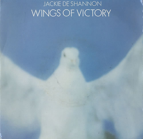 Jackie DeShannon Wings Of Victory 7" vinyl single (7 inch record / 45) UK JCK07WI618257