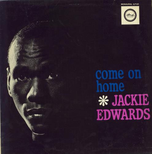 Jackie Edwards Come On Home - EX vinyl LP album (LP record) UK JK4LPCO777167