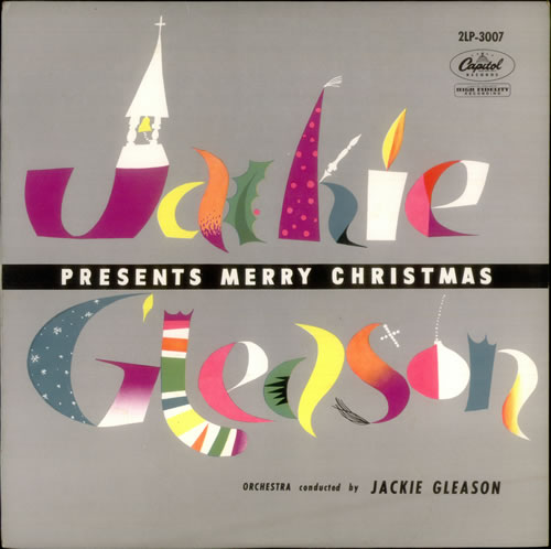 Jackie Gleason Jackie Gleason Presents Merry Christmas vinyl LP album (LP record) Japanese JG-LPJA542551
