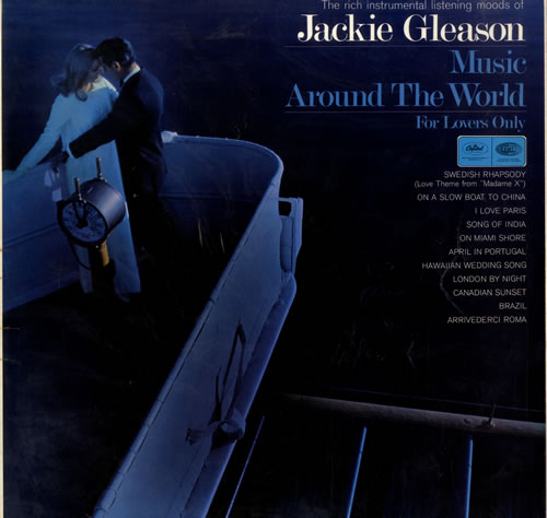 Jackie Gleason Music Around The World vinyl LP album (LP record) UK JG-LPMU563142