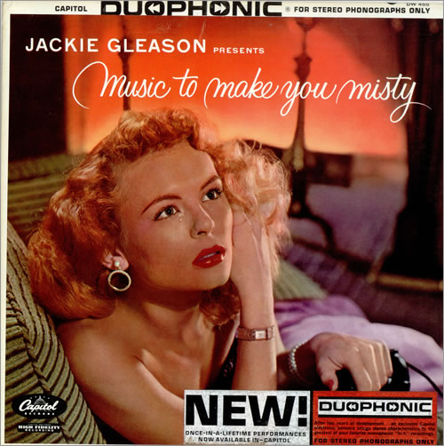 Jackie Gleason Music To Make You Misty vinyl LP album (LP record) US JG-LPMU476144