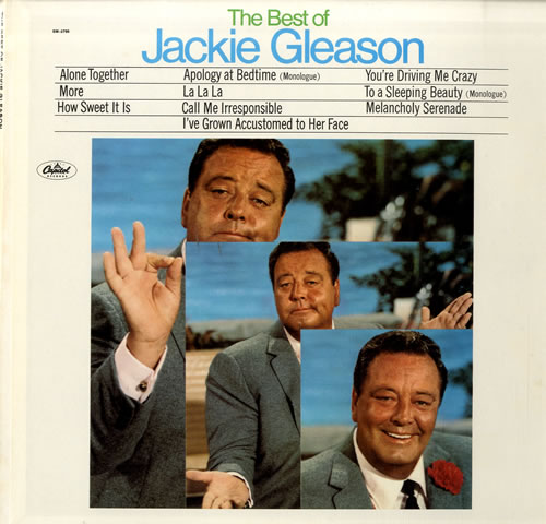 Jackie Gleason The Best Of vinyl LP album (LP record) US JG-LPTH563148