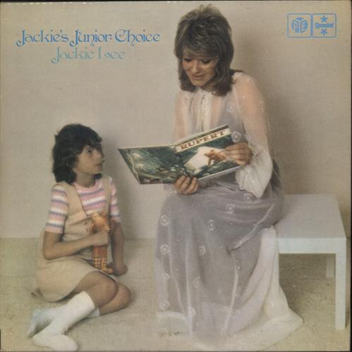 Jackie Lee Jackie's Junior Choice vinyl LP album (LP record) UK J8CLPJA874213