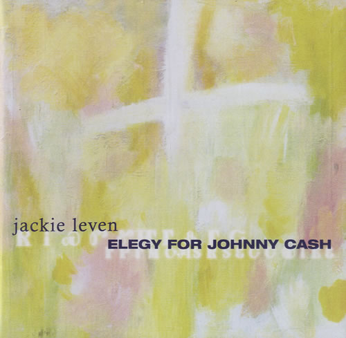 Jackie Leven Elegy For Johnny Cash CD album (CDLP) UK JKLCDEL587760