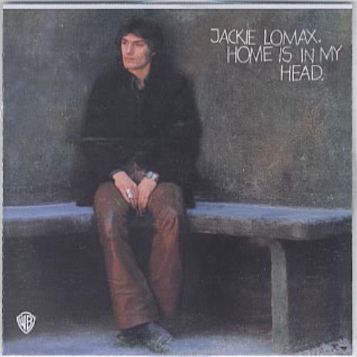 Jackie Lomax Home Is In My Head CD-R acetate UK JLXCRHO332690