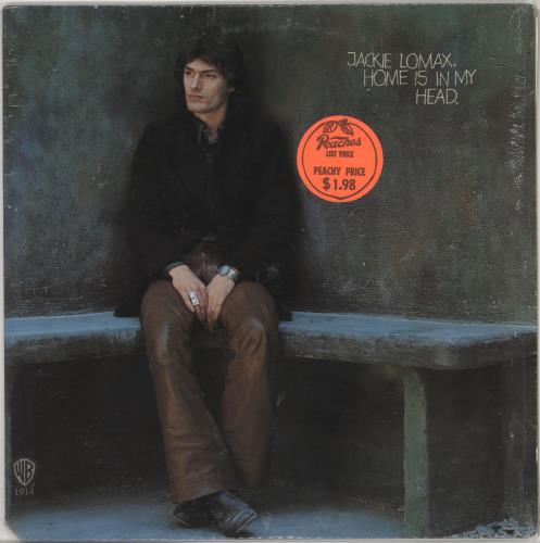 Jackie Lomax Home Is In My Head vinyl LP album (LP record) US JLXLPHO726810