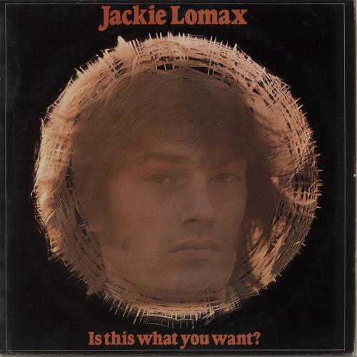 Jackie Lomax Is This What You Want? - Mono vinyl LP album (LP record) UK JLXLPIS176187