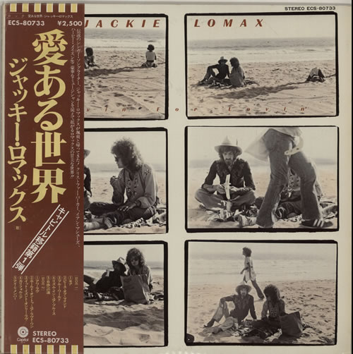 Jackie Lomax Livin' For Lovin' + Obi vinyl LP album (LP record) Japanese JLXLPLI631325