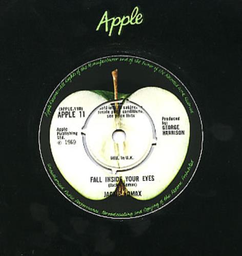 Jackie Lomax New Day 7" vinyl single (7 inch record / 45) UK JLX07NE192199