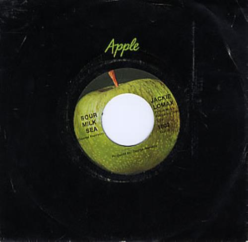 Jackie Lomax Sour Milk Sea 7" vinyl single (7 inch record / 45) US JLX07SO287948