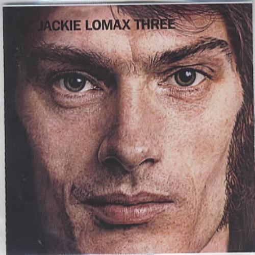 Jackie Lomax Three CD-R acetate UK JLXCRTH332693