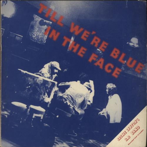 Jackie Lynton Till We're Blue In The Face vinyl LP album (LP record) UK LYQLPTI704185