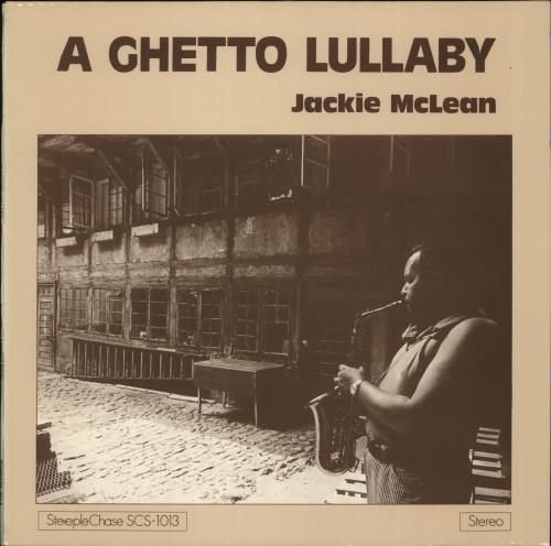 Jackie McLean A Ghetto Lullaby vinyl LP album (LP record) Danish JM7LPAG704834