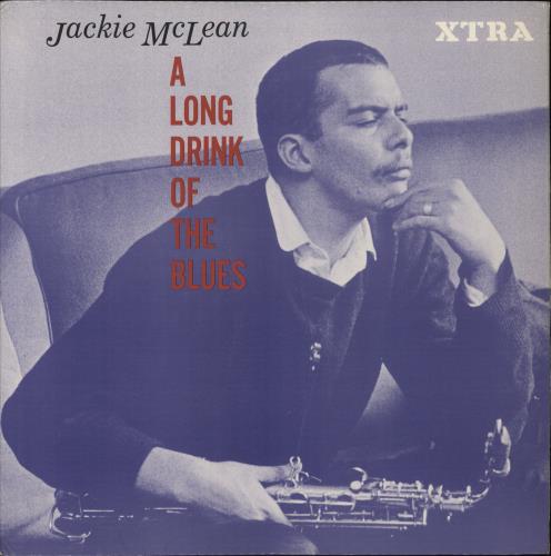 Jackie McLean A Long Drink Of The Blues vinyl LP album (LP record) UK JM7LPAL880888