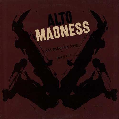 Jackie McLean Alto Madness vinyl LP album (LP record) US JM7LPAL585087