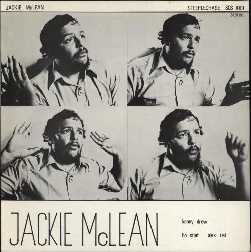 Jackie McLean Jackie McLean Live In Montmartre vinyl LP album (LP record) Danish JM7LPJA473185