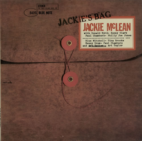 Jackie McLean Jackie's Bag vinyl LP album (LP record) Japanese JM7LPJA585086
