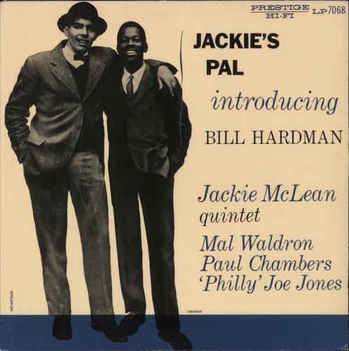 Jackie McLean Jackie's Pal - 200gm vinyl LP album (LP record) US JM7LPJA867976