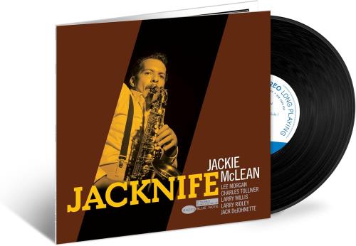 Jackie McLean Jacknife - Tone Poet Series 180 Gram - Sealed vinyl LP album (LP record) US JM7LPJA872600