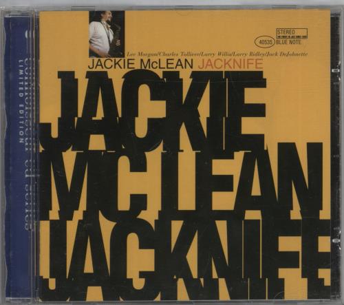 Jackie McLean Jacknife 2-LP vinyl record set (Double LP Album) US JM72LJA890995
