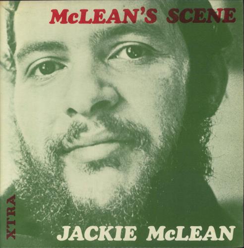 Jackie McLean McLean's Scene vinyl LP album (LP record) UK JM7LPMC846634